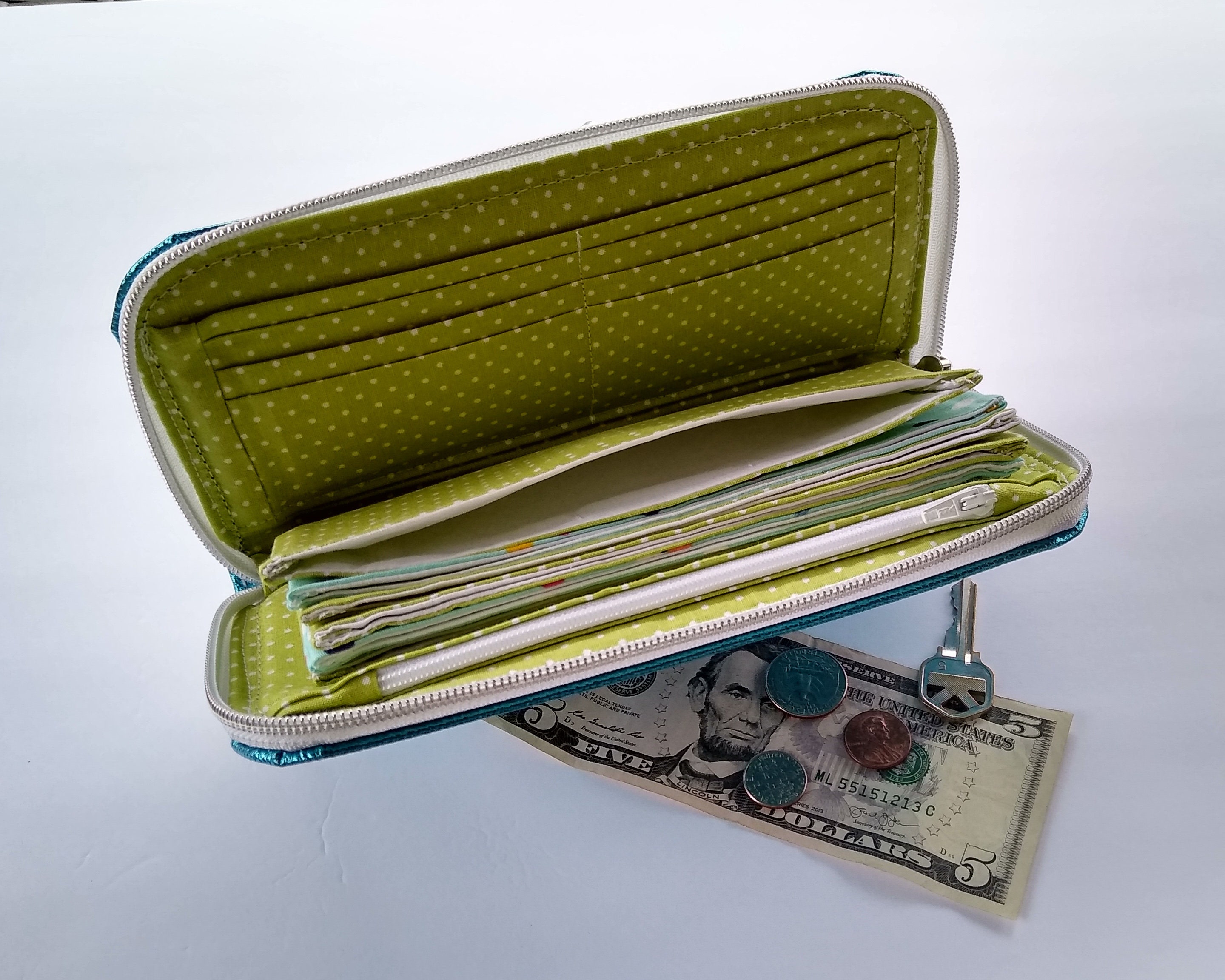 Zip Around Cash Envelope Wallet Women s Wallet Faux Etsy zip-around-cash-envelope-wallet-women-s-wallet-faux-etsy