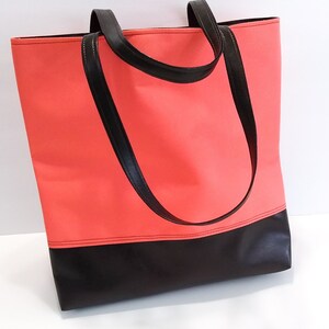 Tote Bag Market Tote  Bag Large Purse Large Bag Carry All Bag Swim Bag Farmers Market Tote Zari Bag Coral Pink Purse