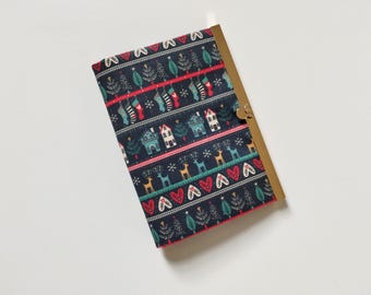 Wymienne etui na igły do robótek na drutach, krótkie etui na igły do robótek na drutach, etui na igły do robótek na drutach, wymienne okrągłe etui na igły do robótek na drutach, zima