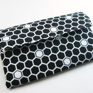 Monedero de las mujeres minimalista monedero mujeres Monedero vegano cartera de viaje cartera cartera cartera negra cartera delgada para las mujeres cartera delgada cartera larga