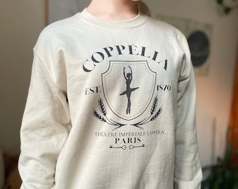 Coppélia Ballet Crewneck Sweatshirt