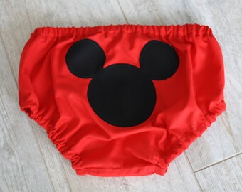 Mickey Mouse Diaper Cover
