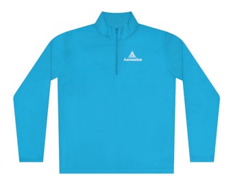 Ascension Unisex Quarter-Zip Pullover, Ascension Hospital Pullover Shirt, MR, Rad Tech, CT, RN, Nurse, Healthcare Worker Quarter Zip Shirt