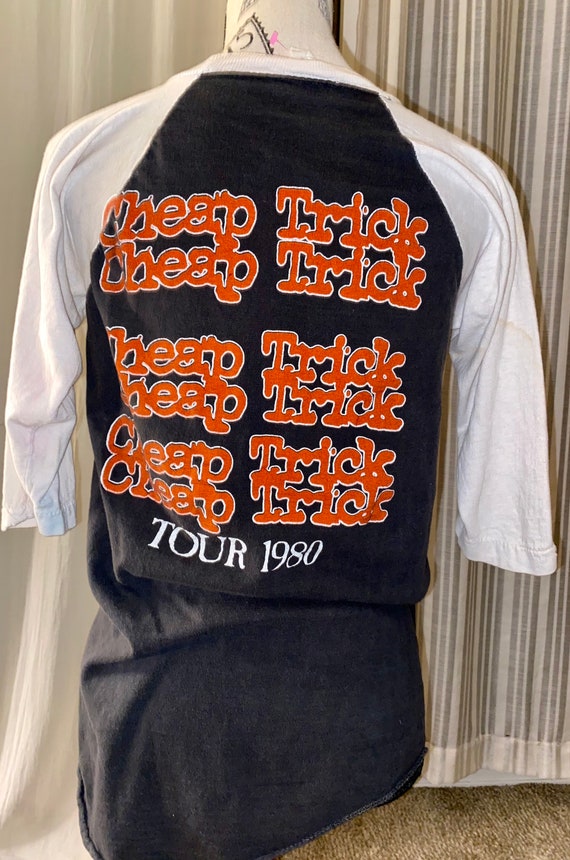 Authentic Vintage Cheap Trick Concert T Shirt / Ra