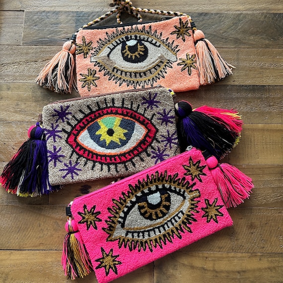 Eye hotsell clutch bag
