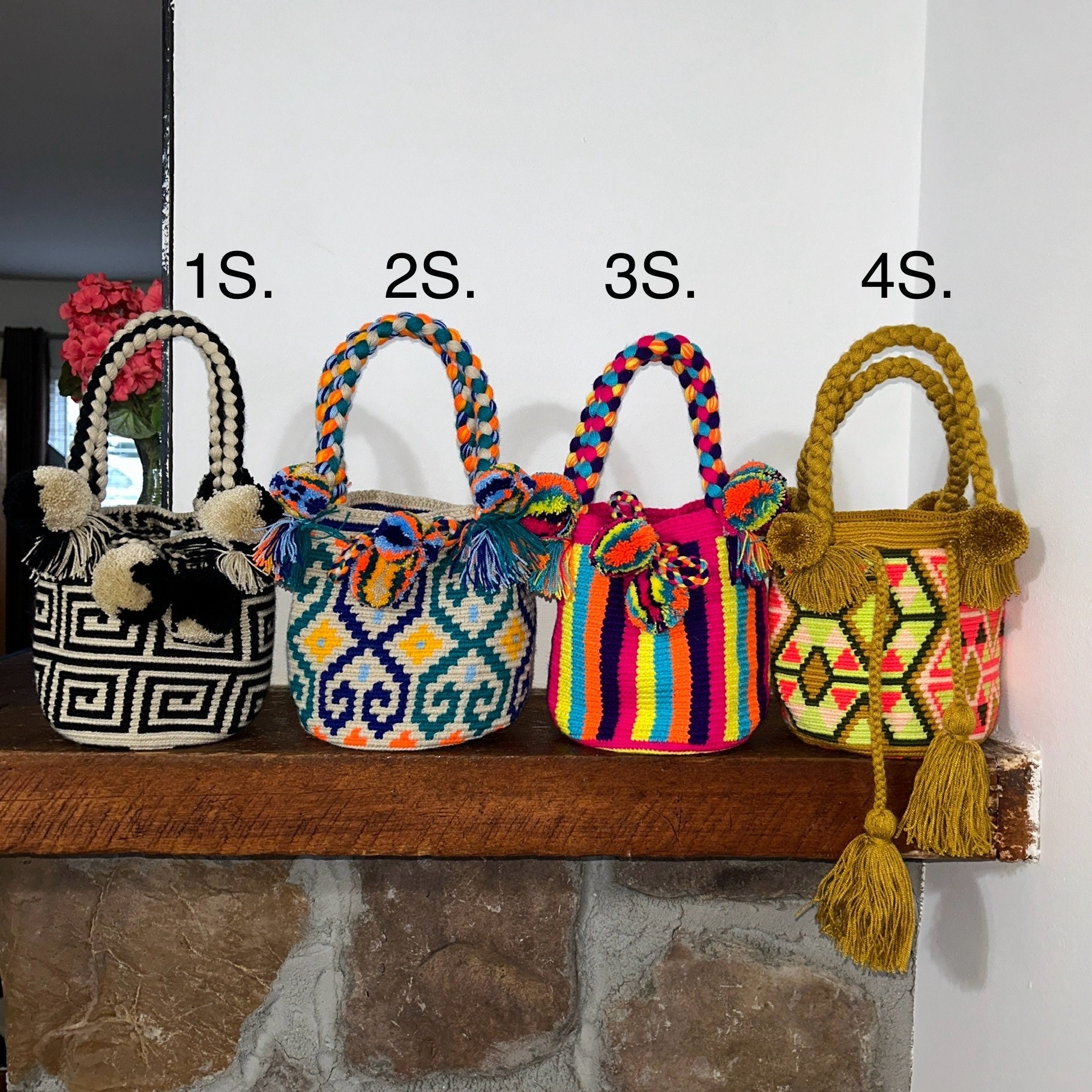 Purse Strap Salt Crossbody Bag Strap Striped Handbag Strap Detachable Strap,  Wayuu Camera Strap, Shoulder Bag Strap, Bohemian , Unisex 