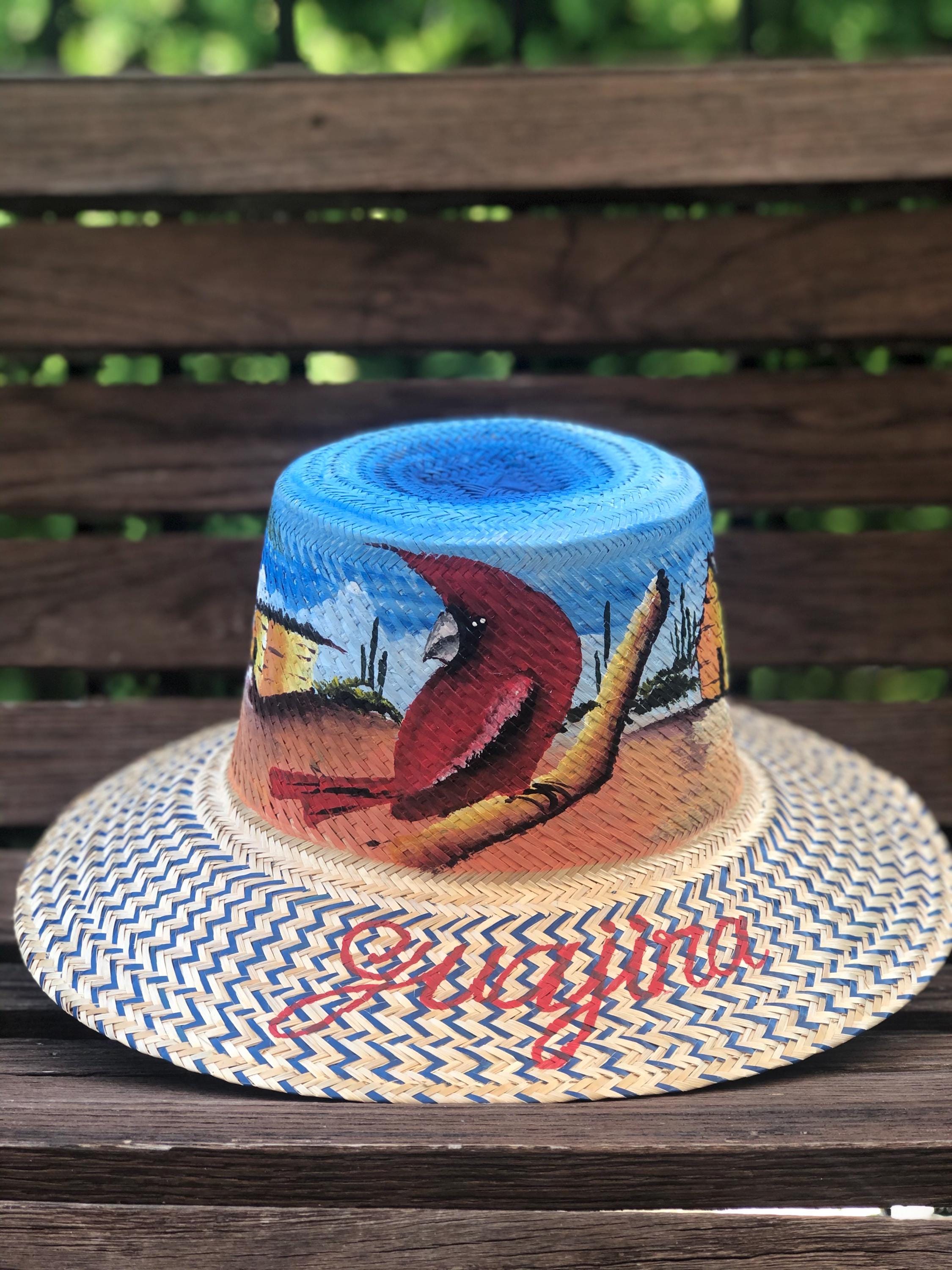 Stylish Pompom panama hat straw wayuu hat Best of Colombia | Explore the Finest Collection Of  main image 2
