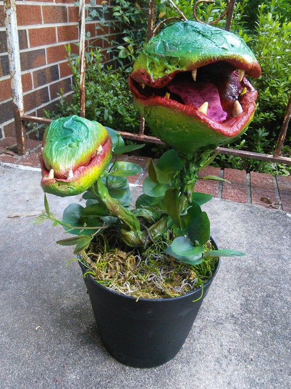 Carnivorous Man Eating Plant Static Prop UnEarthed Series Etsy