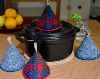 Harris Tweed Pot Holder Set of 2