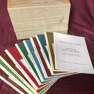 Vintage Book Set - 1958 - Personal Success Program