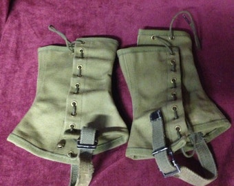 Polainas de cepillo vintage de los Boy Scouts