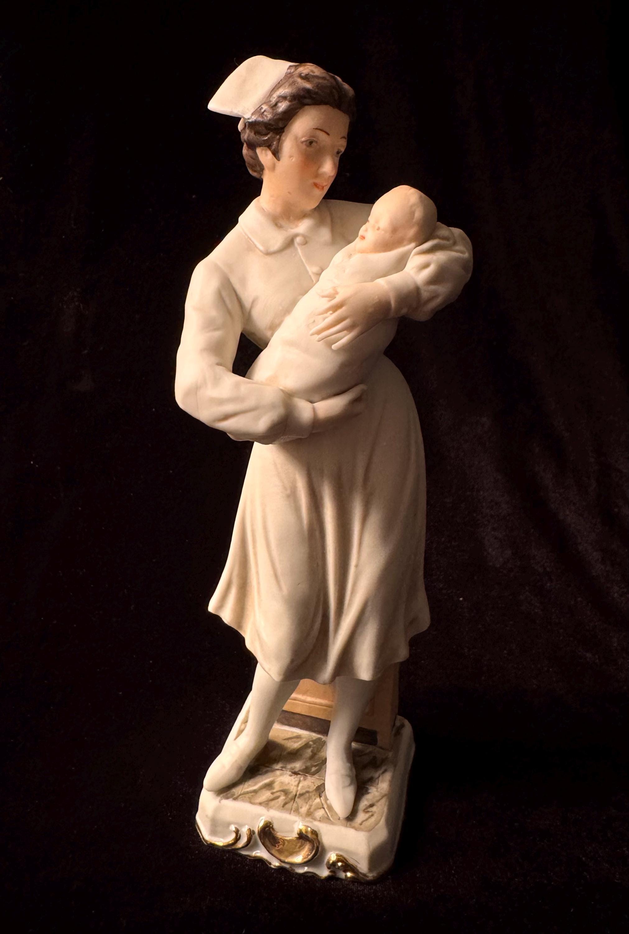 Nurse Figurines Vintage - Etsy