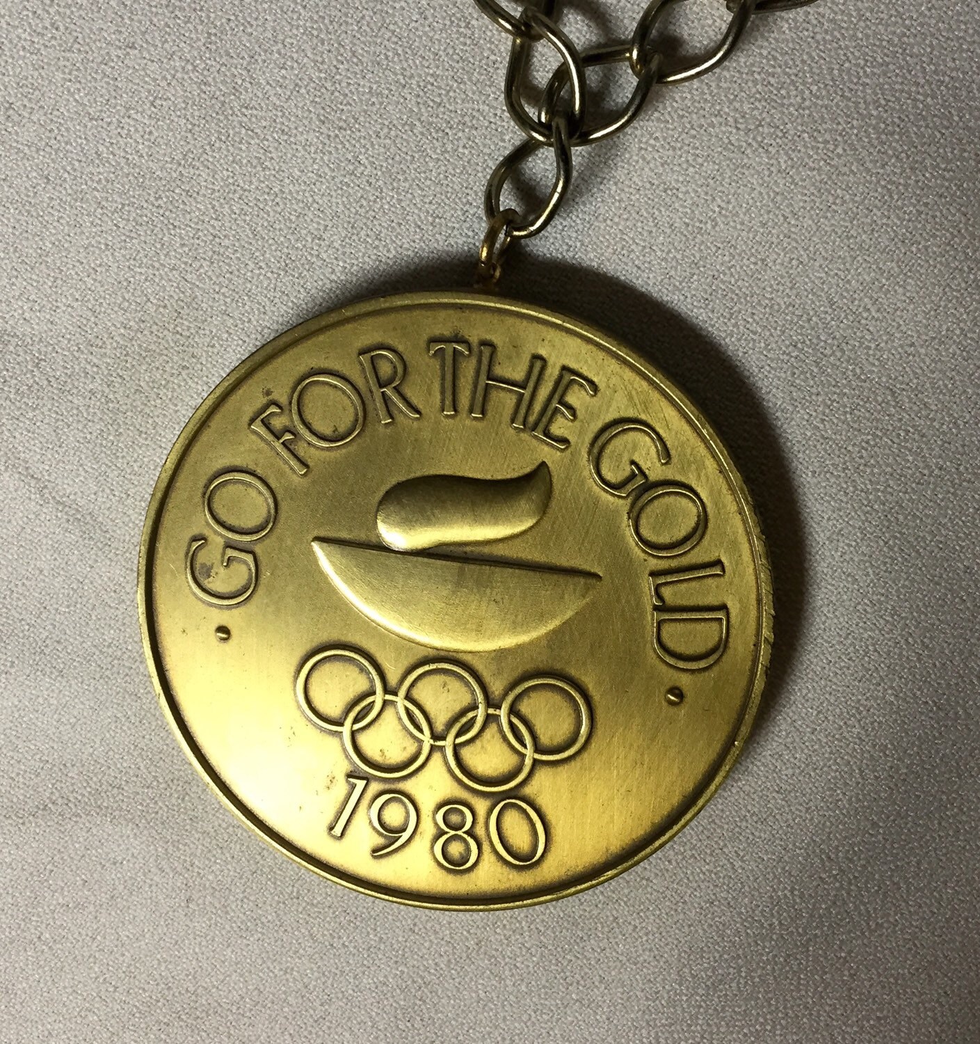 1980 Olympic Novelty Gold Medal Heavyweight 3 Etsy