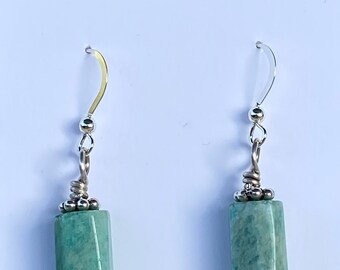 Amazonite Earrings