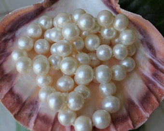 Big, Bold and Beautiful Freshwater Pearl Necklace