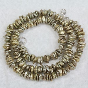 Keshi freshwater Pearl Necklace