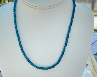 New! Delicate Topaz Necklace