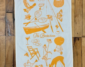 Tea Towel - the Berkshires - Summer