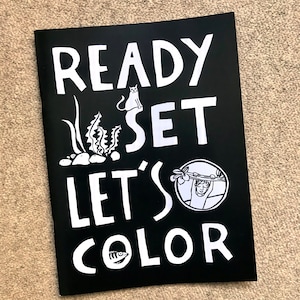 Ready set let&#39;s color The berkshires