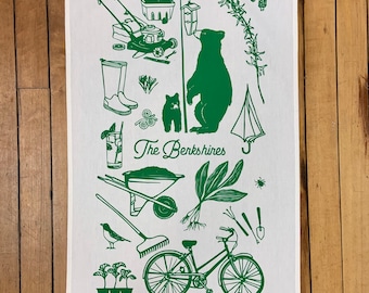 Tea Towel  -  The Berkshires - Spring