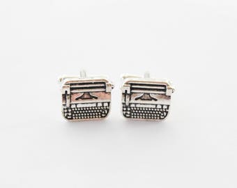 Typewriter Writer Author Journalist Blogger gifts for men cufflinks cuff links