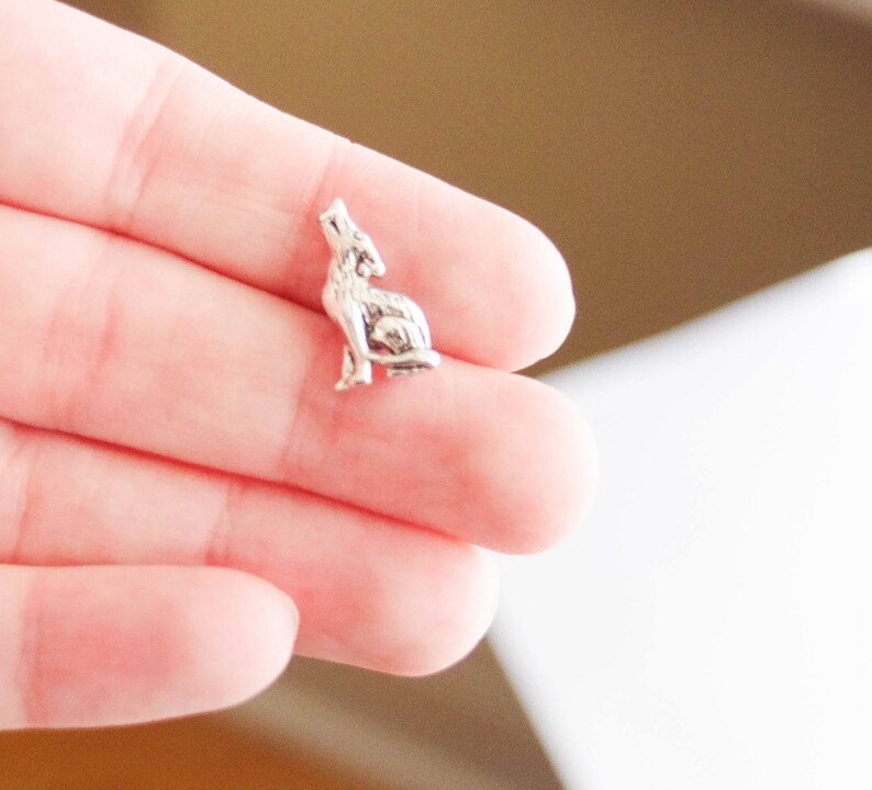 Dad gift Howling Wolf Cufflinks set Men/'s Gift Set Wolf Cufflinks Wolf Suit Accessories Wolf Tie Pin Wolf pin set Father/'s day gift