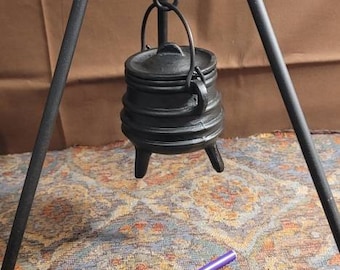 Small hanging Cauldron with or without Tripod