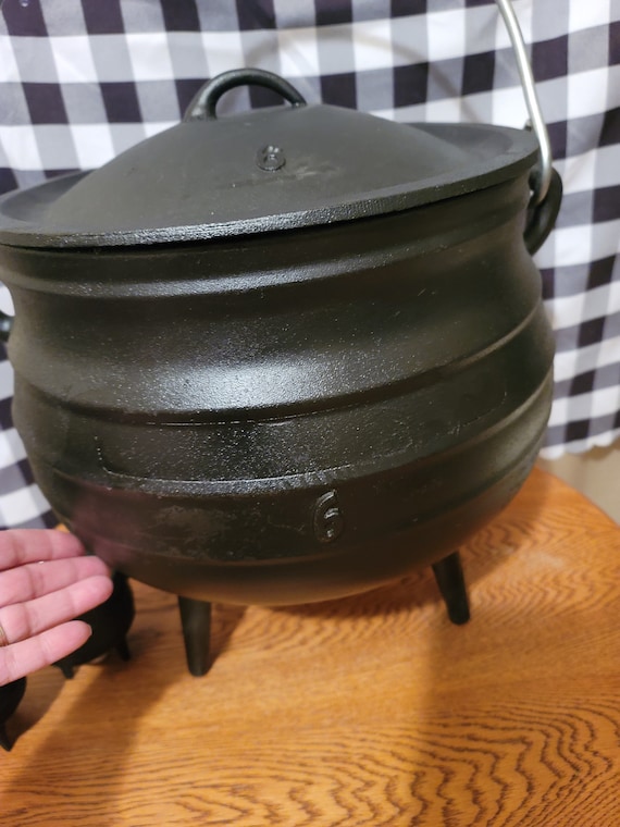 Size 3 Potjie Pot Cauldron Outdoor Cookware