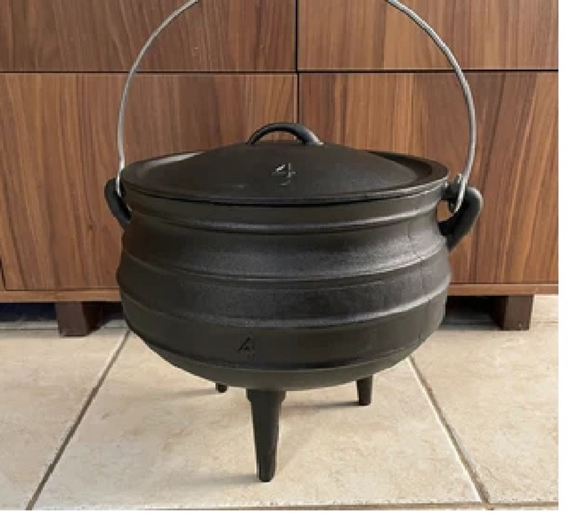 Cast Iron Kettles Cauldrons Camp Fire Cooking Black Cast Iron