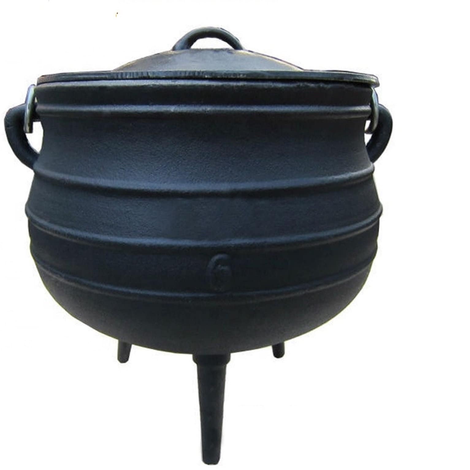 Cast Iron Cauldron Potjie Pot Size 1/2 Cast-iron Lodge Pots and