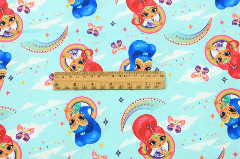 Pretty Shimmer/Shine Cotton fabric DIY SEWING 50140 cm 1/2 Etsy