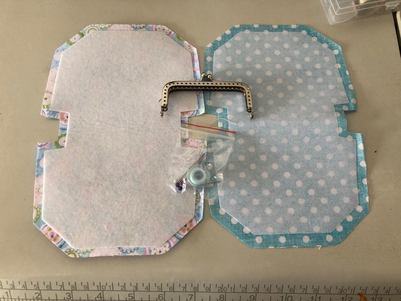 DIY kit accessories kiss lock bag retro coinGIFT