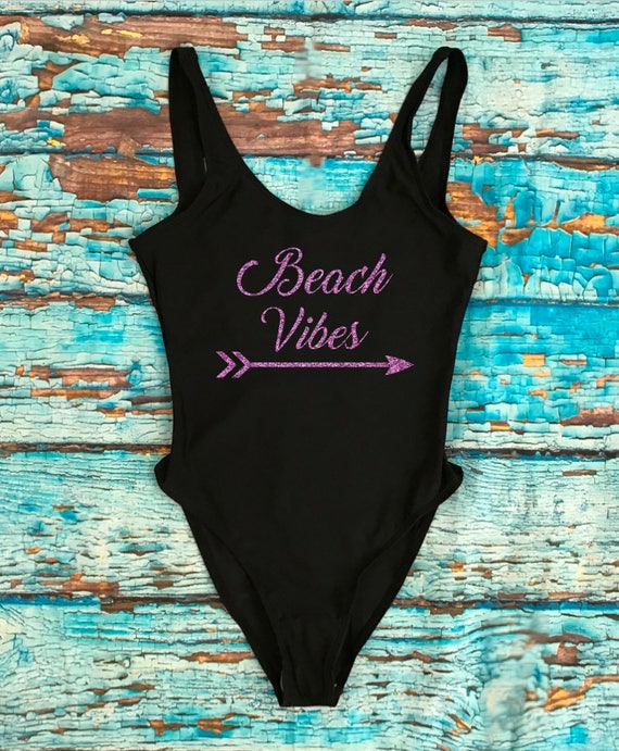 beach vibes bathing suit