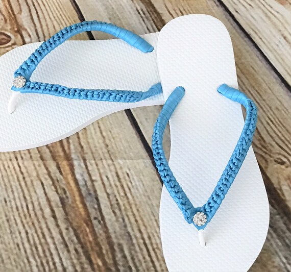 etsy bridal flip flops