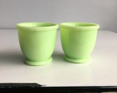Vintage Jadeite Match Holder by Jeanette