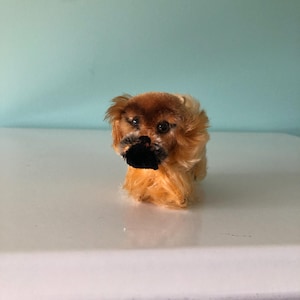 Vintage Steiff Dog
