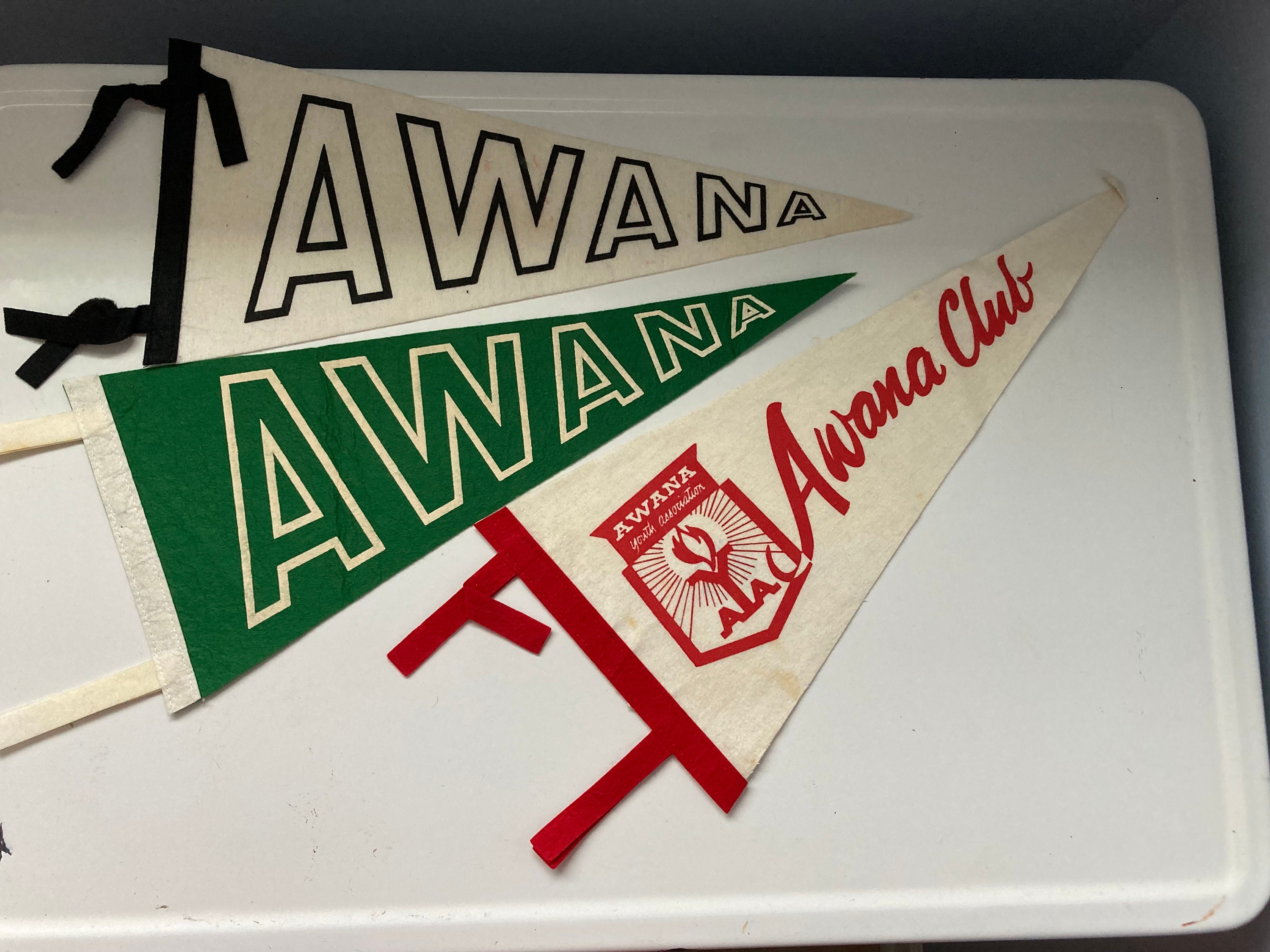 Awana Souvenir Cloth Patch Vintage Sewing and Craft Supplies -  UK