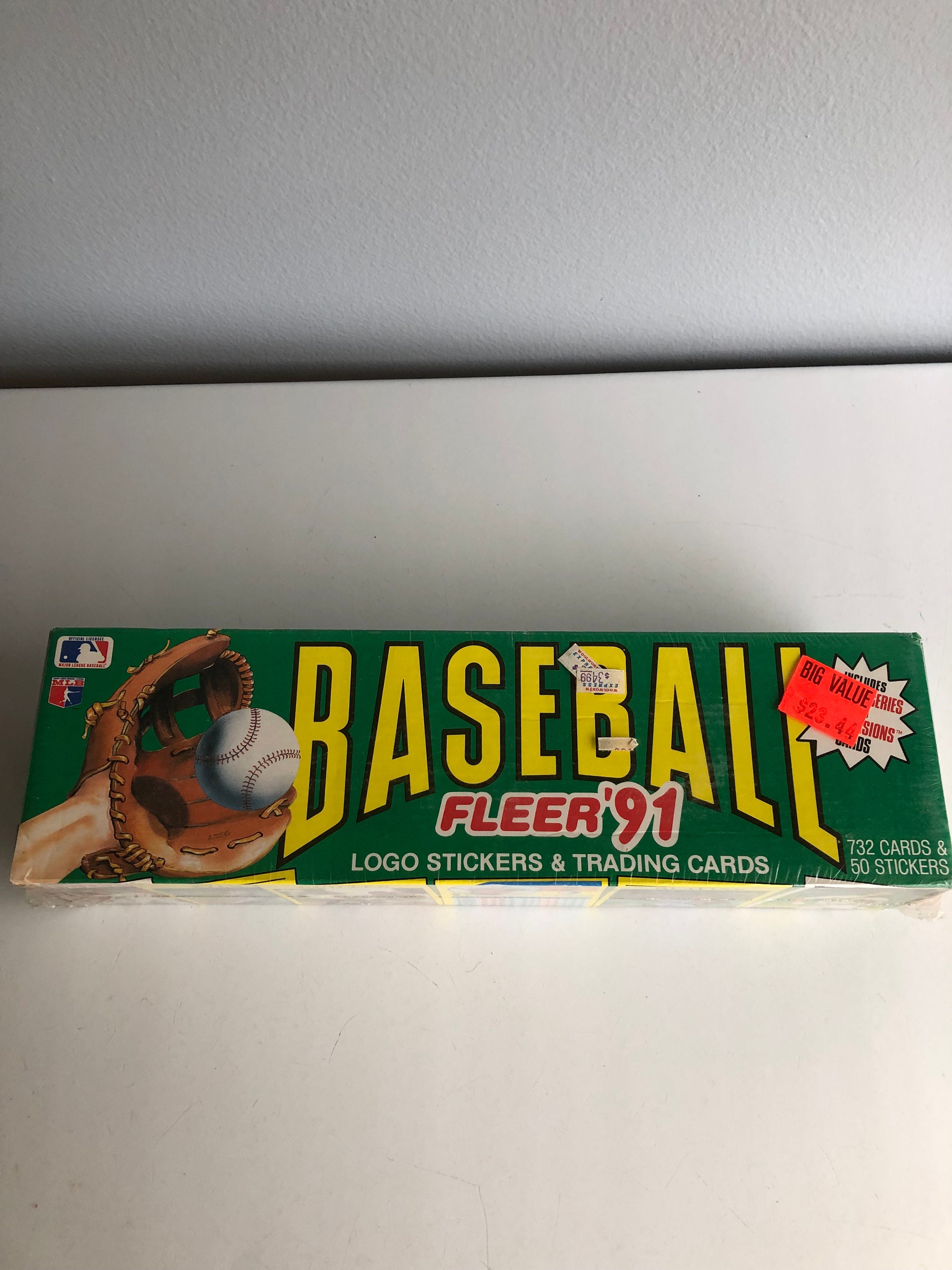 MLB 1991 FREER ひく コンプリートセット 732 プレイヤーカードプラス