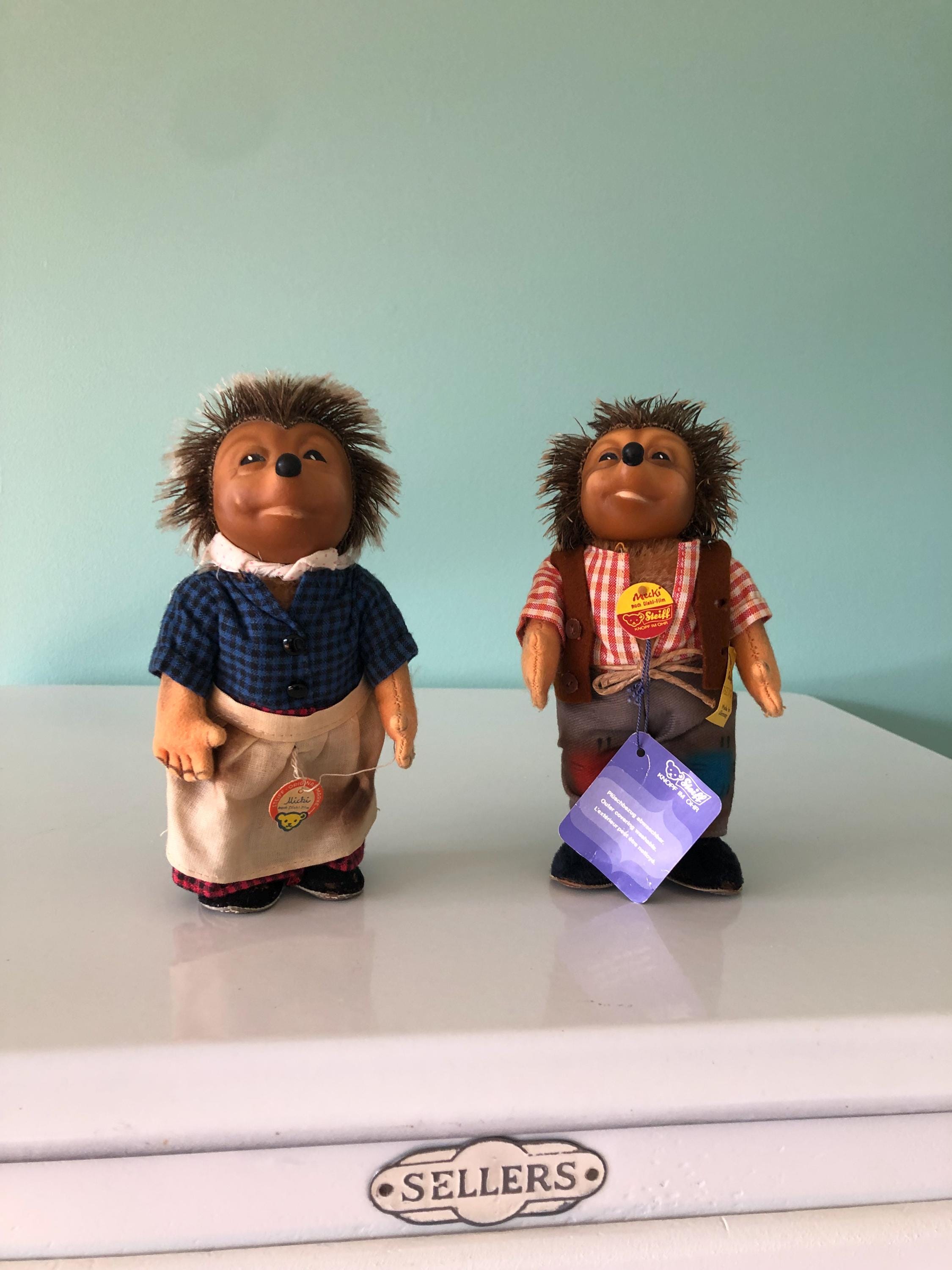 Steiff Mecki - Etsy Steiff Mecki - Etsy