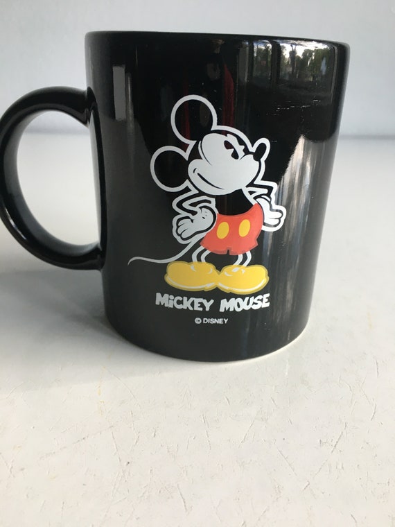 Disney Black Vintage Cups