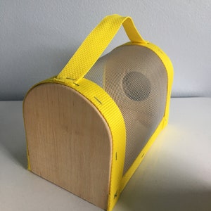 Handmade Insect Bug Wooden Box Outdoor Exploration Yellow Blue Orange ...