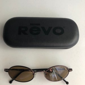 Vintage Revo Polarized Sunglasses 3018/081-S61 - Etsy display picture 1