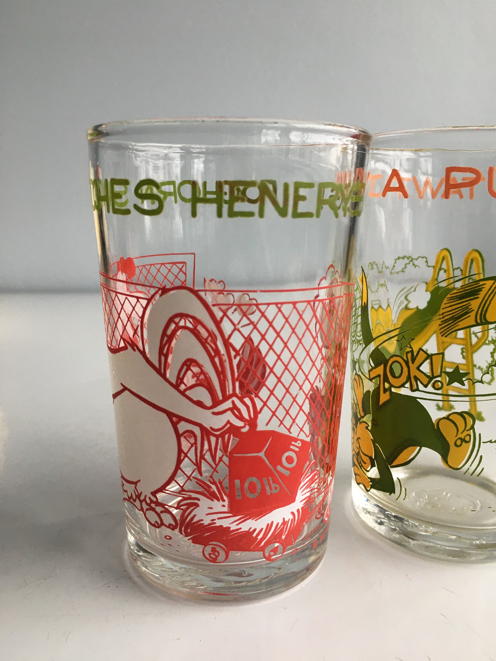 Vintage 1974 Welch's Jelly Glass Looney Tunes Drinking Etsy