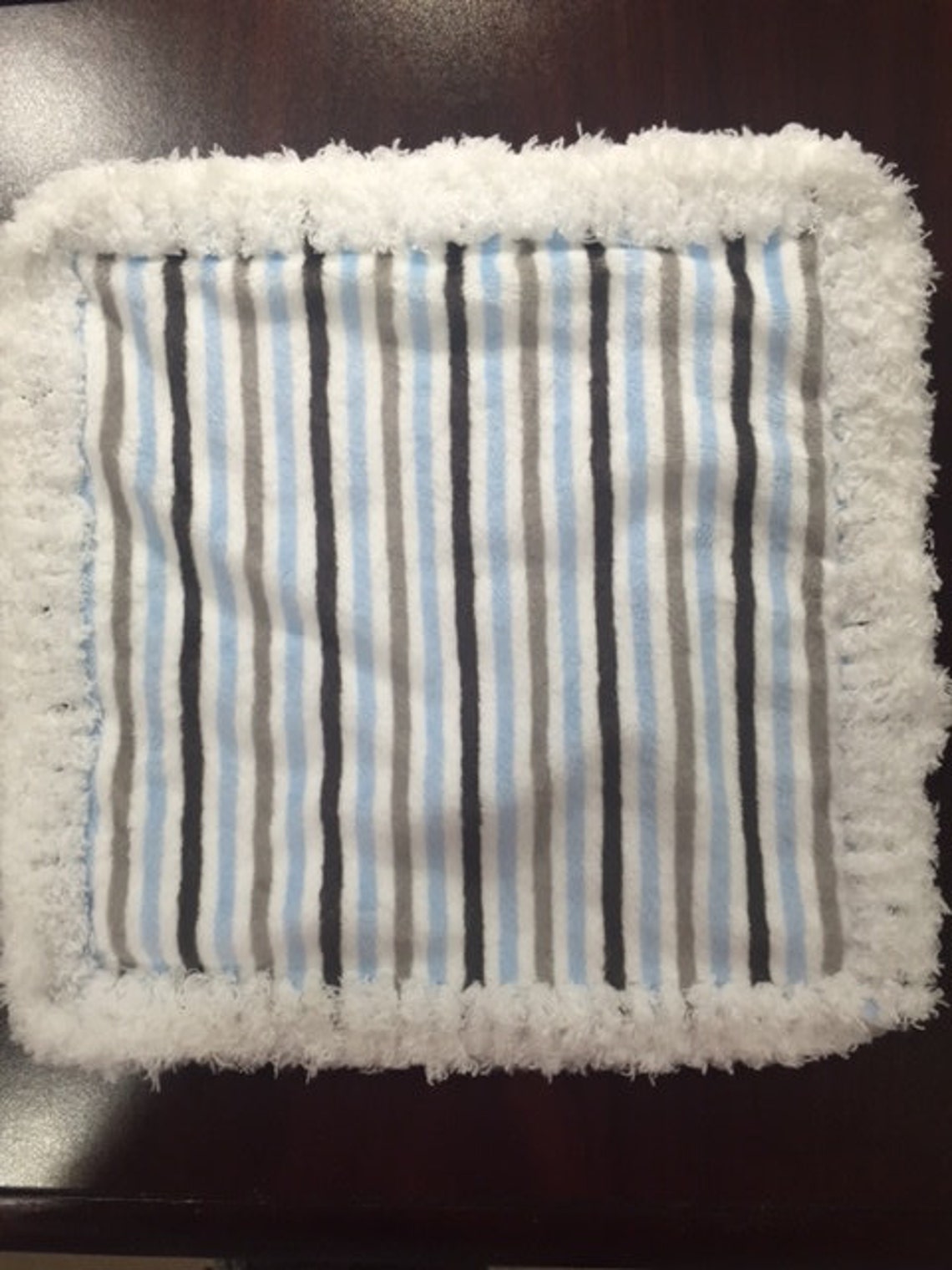 Soft Security Blanket Etsy