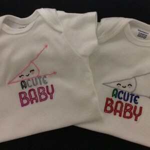 Acute Baby Onesie