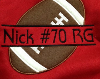 Personalized Football Stadium Blanket