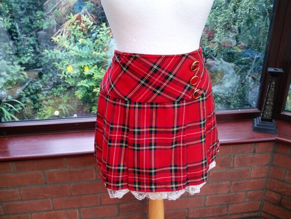 tartan mini kilt