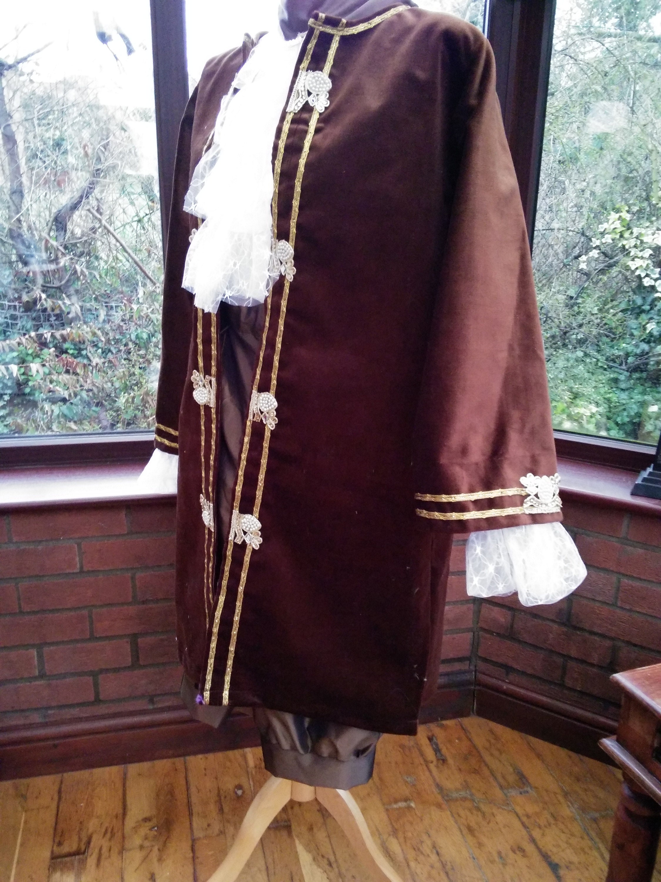 Image of Choice Of Style Custom Made Complete Full Costume To Your Own Measurements & Color