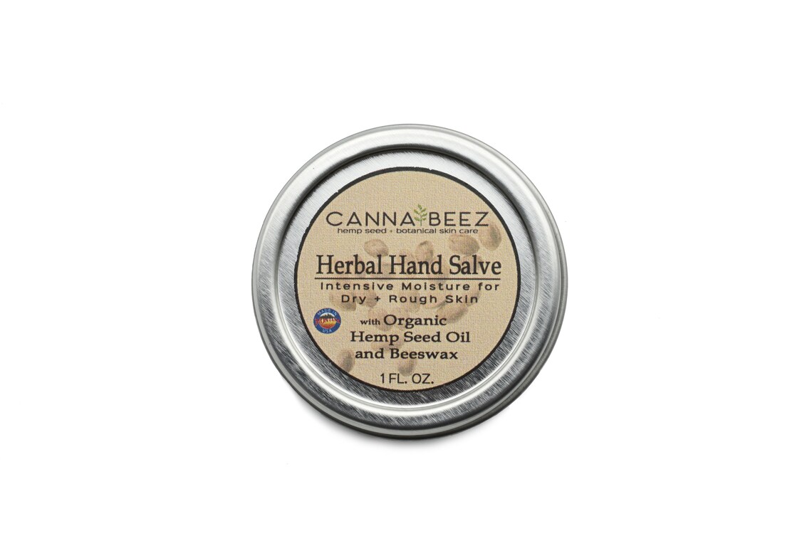 Herbal Hand Salve Organic Hemp Salve Organic Skin Care Intensive