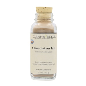 Chocolat au lait Facial Cleansing Powder; Smooth Daily Facial Cleanser; Organic Skin Care; Raw Cacao Cleanser; Activated Charcoal; Spirulina